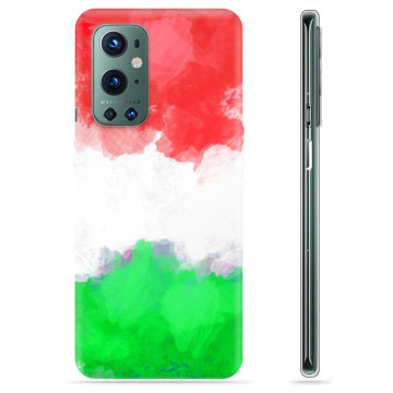 OnePlus 9 Pro TPU Hoesje - Italiaanse Vlag