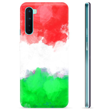 OnePlus Nord TPU Hoesje - Italiaanse Vlag