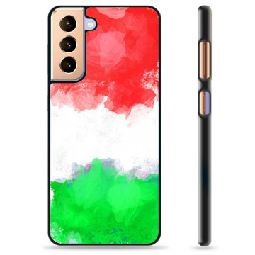 Samsung Galaxy S21+ 5G Beschermende Cover - Italiaanse Vlag