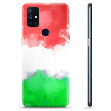 OnePlus Nord N10 5G TPU Hoesje - Italiaanse Vlag