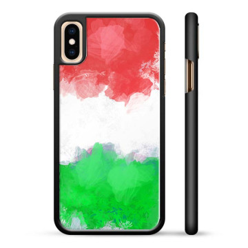 Beschermende Cover voor iPhone XS Max - Italiaanse Vlag