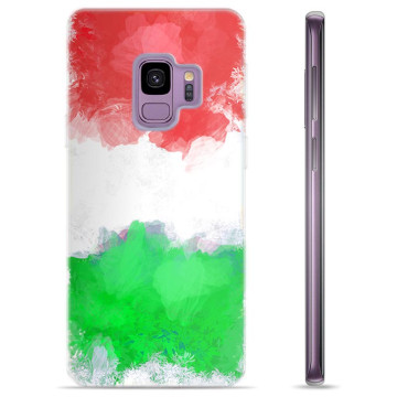 Samsung Galaxy S9 TPU Hoesje - Italiaanse Vlag