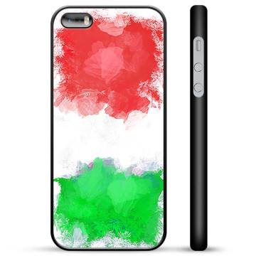 iPhone 5/5S/SE Beschermende Cover - Italiaanse Vlag