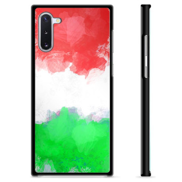 Samsung Galaxy Note10 Beschermende Cover - Italiaanse Vlag