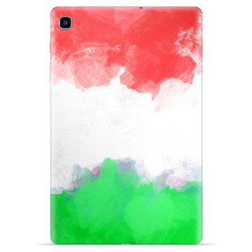 Samsung Galaxy Tab S6 Lite 2020/2022 TPU Hoesje - Italiaanse Vlag