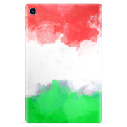 Samsung Galaxy Tab S6 Lite 2020/2022/2024 TPU Hoesje - Italiaanse Vlag