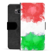 Samsung Galaxy S8+ Premium Portemonnee Hoesje - Italiaanse Vlag