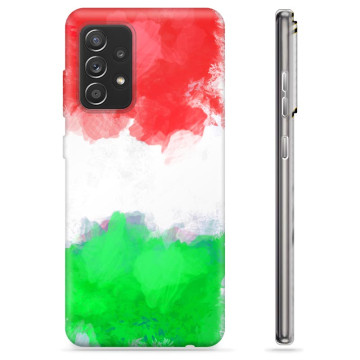 Samsung Galaxy A52 5G, Galaxy A52s TPU Hoesje - Italiaanse Vlag