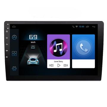 9-inch Bluetooth-stereodisplay voor in de auto met GPS-navigatie & Android 13 - 2GB RAM/32GB ROM