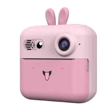 A23 Kids Mini HD Digitale Camera met Instant Foto Afdrukken - Roze