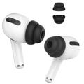 AHASTYLE PT99-2 1 paar voor Apple AirPods Pro 2 / AirPods Pro vervanging siliconen oordopjes Bluetooth oortelefoon oorkappen, maat L