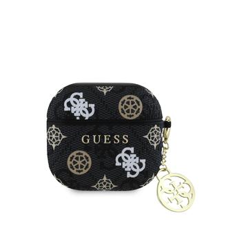 AirPods 4 Guess 4G Peony Charm Hoesje