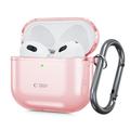 AirPods 4 Tech-Protect FlexAir-hoesje - Babyroze