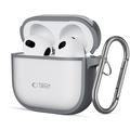 AirPods 4 Tech-Protect Magmat hybride hoesje - mat grijs