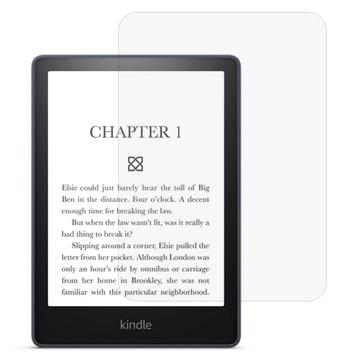 Amazon Kindle Paperwhite (2024) Full Cover Glazen Screenprotector - Doorzichtig