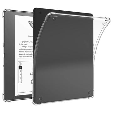 Amazon Kindle Scribe Schokbestendig TPU Hoesje - Doorzichtig