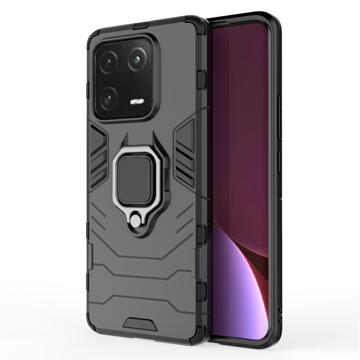 Xiaomi 13 Pro Hybrid Case met Ringhouder - Zwart