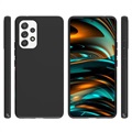 Antislip Samsung Galaxy A53 5G TPU Hoesje - Zwart