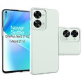 Antislip OnePlus Nord 2T TPU Hoesje - Doorzichtig