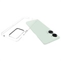 Antislip OnePlus Nord 2T TPU Hoesje - Doorzichtig