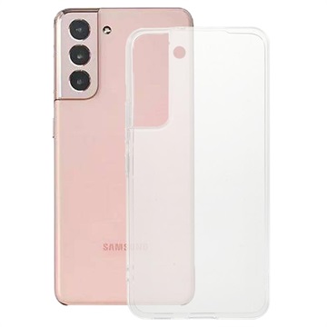 Antislip Samsung Galaxy S22 5G TPU Hoesje - Doorzichtig