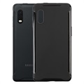 Antislip Samsung Galaxy Xcover Pro TPU Hoesje - Zwart