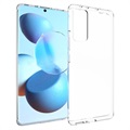 Antislip Xiaomi Civi TPU-hoesje - transparant