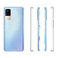 Antislip Xiaomi Civi TPU-hoesje - transparant