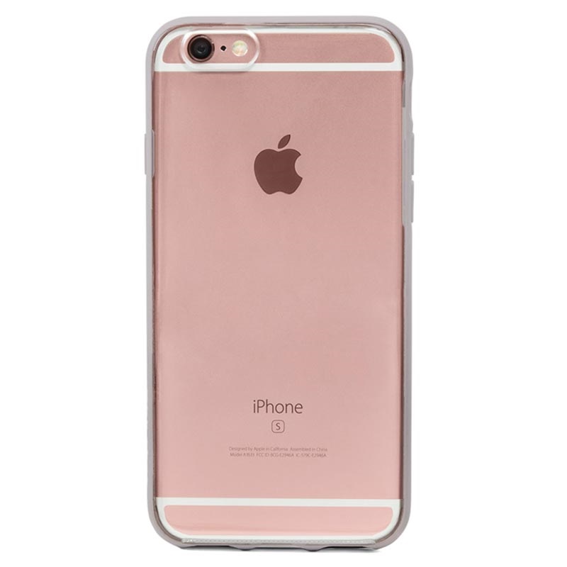 half acht Ambient verschijnen Anti-Slip iPhone 6/6S TPU Case - Doorzichtig