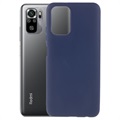 Antislip Xiaomi Redmi Note 10/10S TPU Hoesje - Blauw