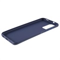 Antislip Xiaomi Redmi Note 10/10S TPU Hoesje - Blauw