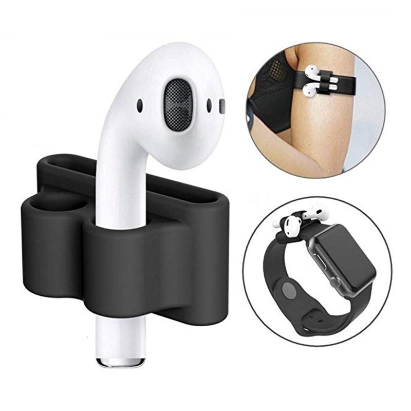 crisis Verniel Wantrouwen 4-in-1 Apple AirPods / AirPods 2 Silicone Accessoires Set