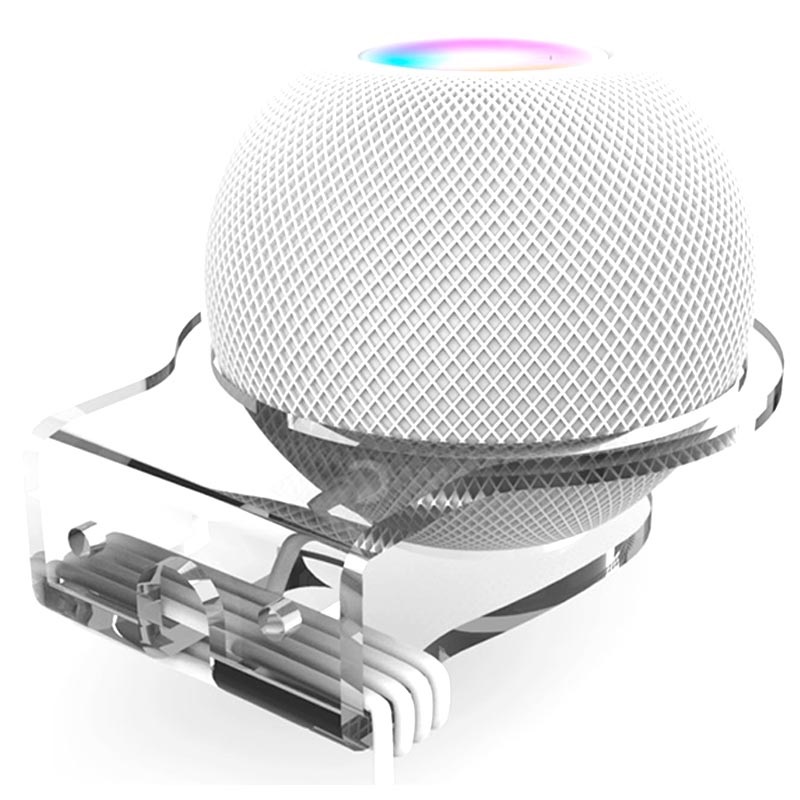 Ook programma mooi Apple HomePod Mini Smart Speaker Muurbevestiging