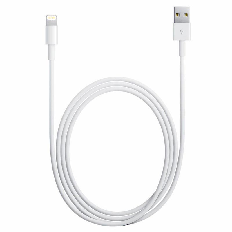 ga zo door Enzovoorts Mechanisch Apple Lightning / USB Kabel MQUE2ZM/A - iPhone, iPad, iPod - 1m
