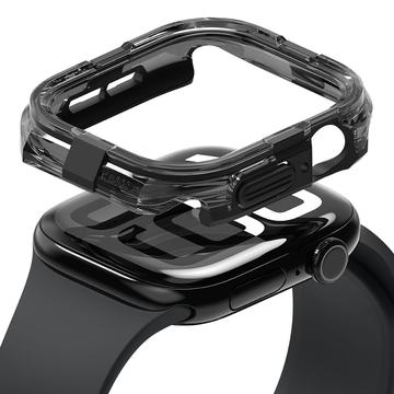 Apple Watch Series 10 Ringke Fusion Bumper Case - 46mm - Zwart