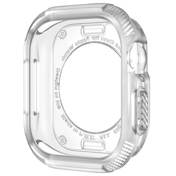 Apple Watch Series 10 Rugged TPU Hoesje - 42mm - Doorzichtig