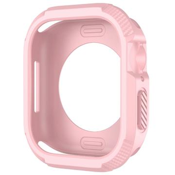 Apple Watch Series 10 Rugged TPU Case - 42mm - Roze