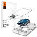 Apple Watch Series 10 Spigen Elite Shield EZ Fit Screen Protector - 46mm - Helder - 2 stuks.