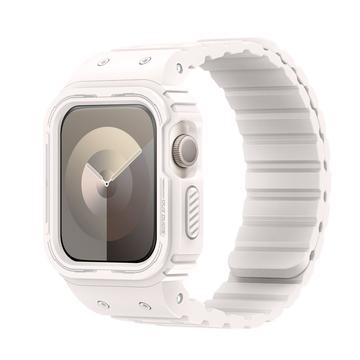 Apple Watch Series 9/8/SE (2022)/7/SE/6/5/4/3/2/1 Dux Ducis OA One-piece Bandje met Case - 45mm/44mm/42mm