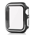 Apple Watch Series SE (2022)/SE/6/5/4 Case met Glazen Screenprotector - 44mm