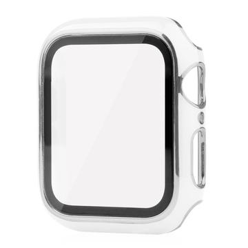 Apple Watch Series SE (2022)/SE/6/5/4 Case met Glazen Screenprotector - 44mm