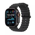 Apple Watch Ultra 2 LTE MX4P3DH/A - Titanium, zwarte oceaan band, 49mm - Zwart