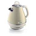 Ariete Vintage Waterkoker - 1.7L, 2000W - Beige