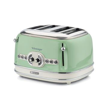 Ariete Vintage Broodrooster - 4 Sneden - Groen