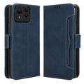 Asus Zenfone 11 Ultra Cardholder Series Portemonnee Hoesje - Blauw