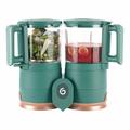 Babymoov Nutribaby glazen 4-in-1 keukenmachine - 500W - Groen