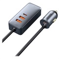 Baseus Share Together PPS Multi-poort Autolader - 2xUSB / 2xUSB-C