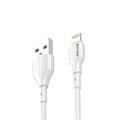 Beline BLNCWL01 25W USB-A / Lightning-kabel - 1m - Wit