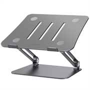 Bestand Verstelbare Notebook / Laptop Standaard - 10"-17" - Zwart