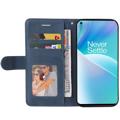 Bi-Color Series OnePlus Nord 2T Wallet Case - Blauw